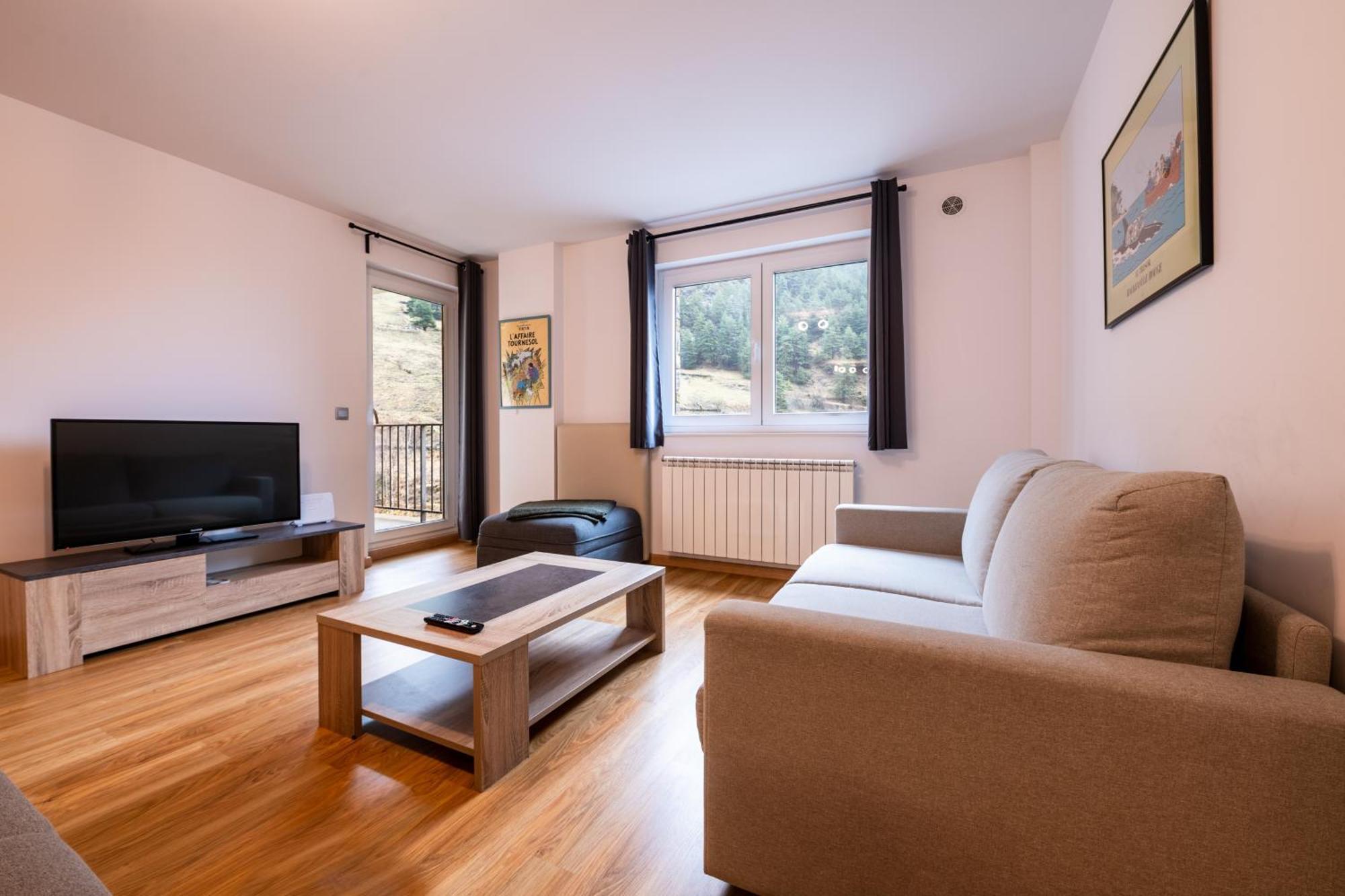 Apartamento Ribasol Vallnord En Arinsal Tintin מראה חיצוני תמונה