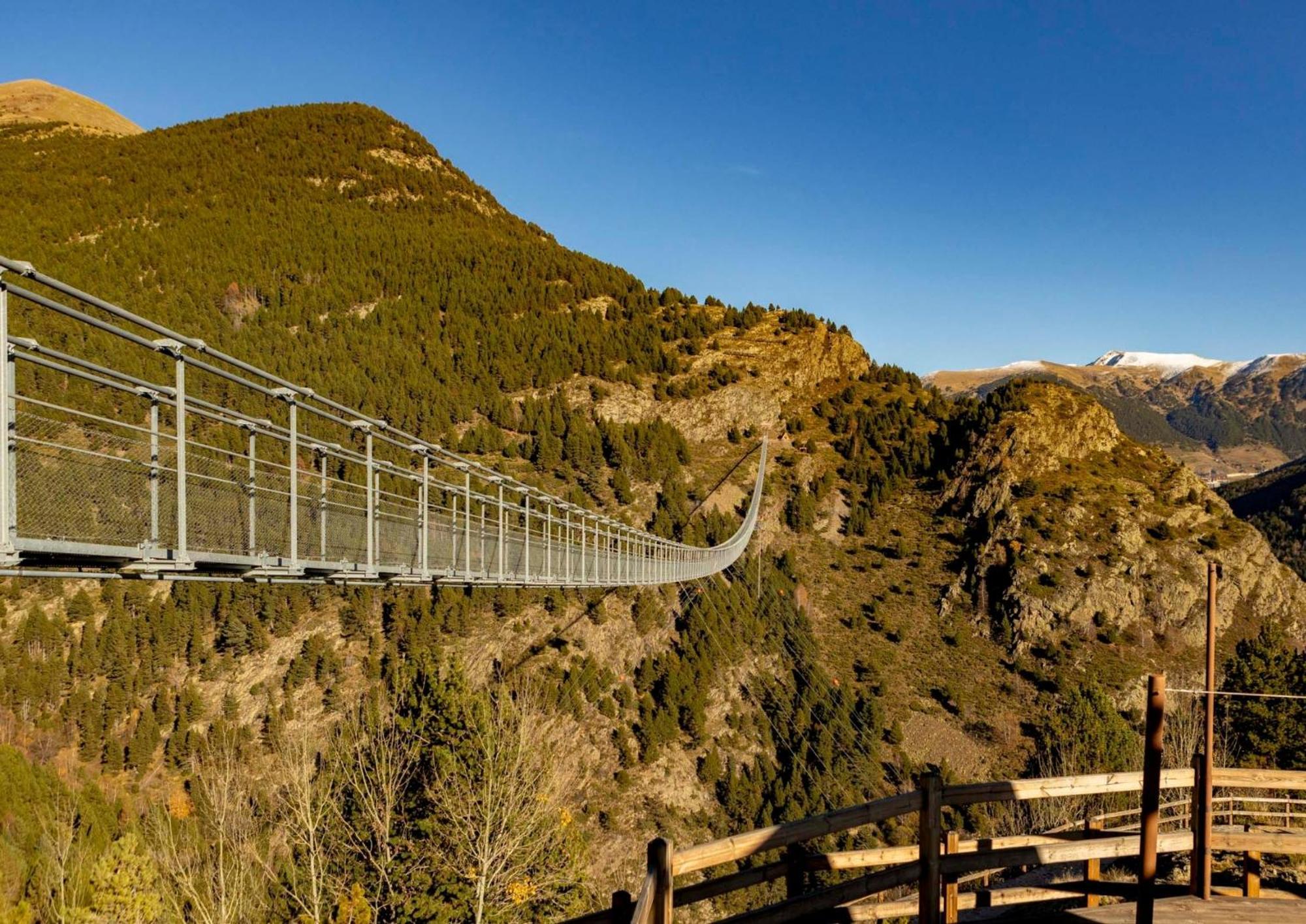 Apartamento Ribasol Vallnord En Arinsal Tintin מראה חיצוני תמונה
